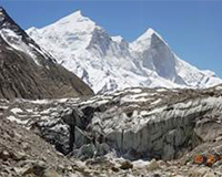 Gomukh Trek uttkrakhnd india