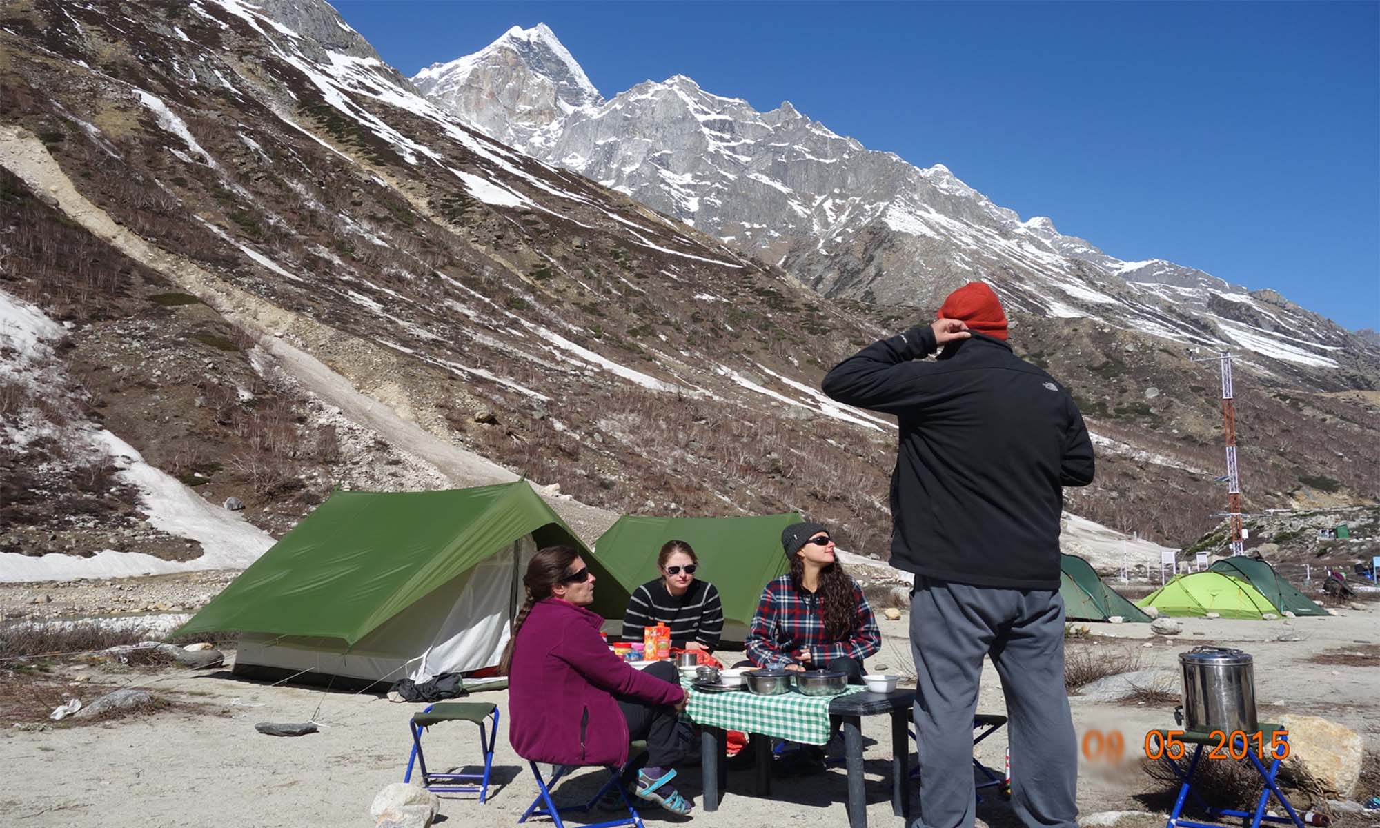 trekking in india